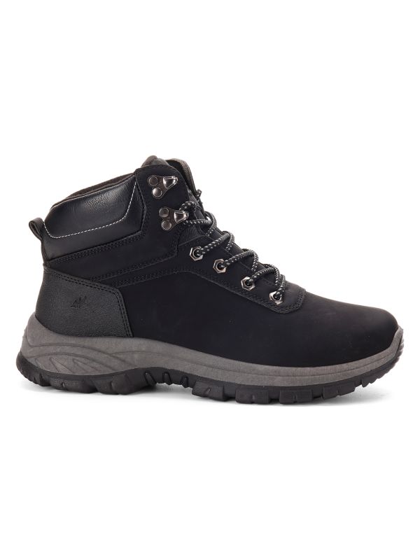 POLAR ARMOR Faux Leather Hiking Boots